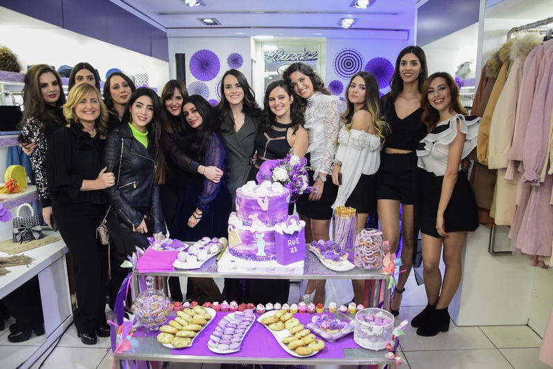 Rue 22 celebrates it's 5th Year Anniversary with a Fashion Show